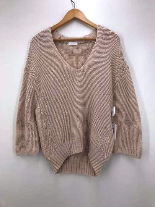 BALLSEY(ボールジー) ペーパーポリエステル Vネックプルオーバー メンズ トップス