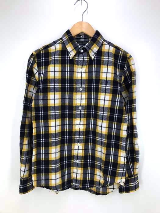 GYMPHLEX（ジムフレックス） 60/2ビエラ起毛 B.D チェックシャツ メンズ トップス