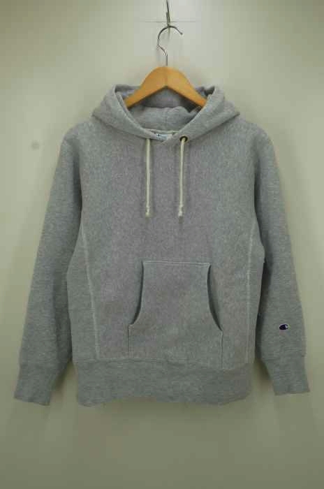 Champion（チャンピオン） 青タグ REVERS WEAVE プルオーバーパーカー メンズ トップス