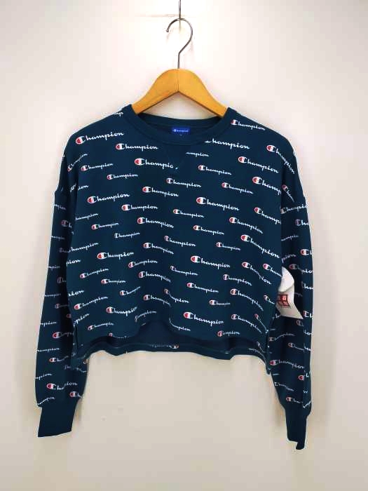 Champion（チャンピオン） ショート丈スウェットシャツ メンズ トップス