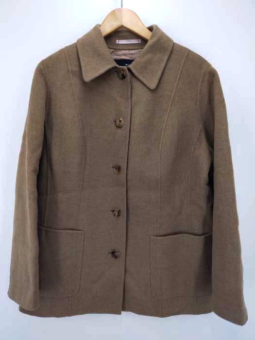 BURBERRY LONDON（バーバリーロンドン） カシミヤ混ショートコート レディース アウター