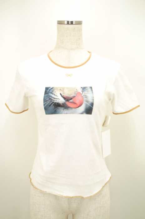 ANYA HINDMARCH （アニヤハインドマーチ） フォトプリントTシャツ レディース トップス