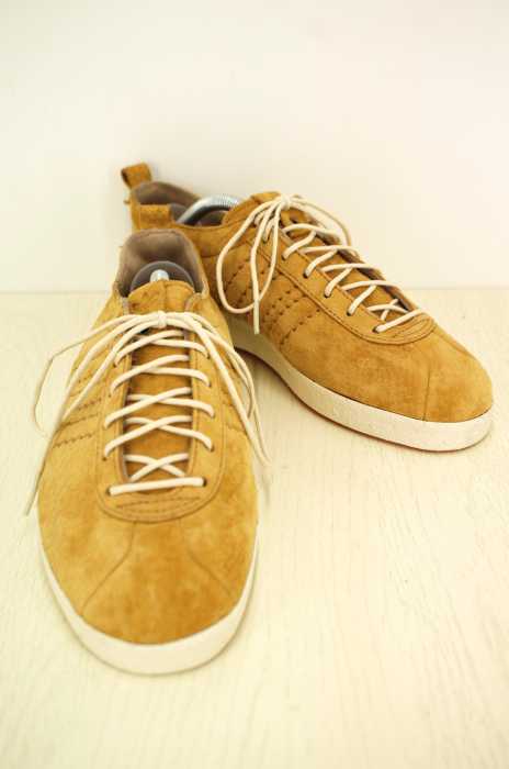 adidas Consortium×WOOD WOOD （アディダス コンソーシアム×ウッドウッド） Gazelle Vintage　ガゼルビンテージスウェードスニーカー レディース シューズ