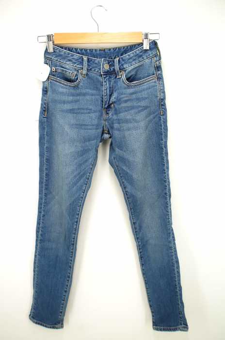 PLST (プラステ) 15SS リヨセル混スラウチークロップドアンクルデニムパンツ レディース パンツ