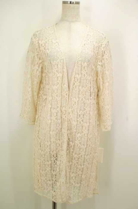 FRAMe WORK （フレームワーク） 16SS ラッセルレースロングカーディガン レディース トップス