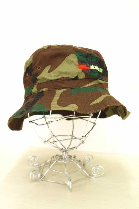 STUSSY （ステューシー） ROOTS カモ柄バケットハット メンズ 帽子 