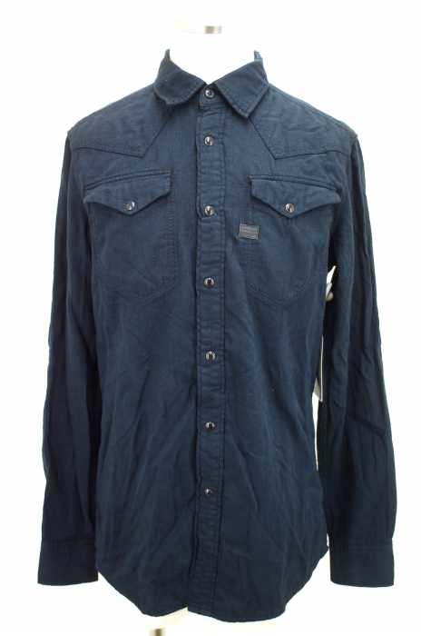 G-STAR RAW (ジースターロー) TACOMA SHIRT ウエスタンシャツ メンズ トップス