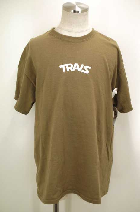 TRAVIS （） TRAVISプリントTシャツ メンズ トップス