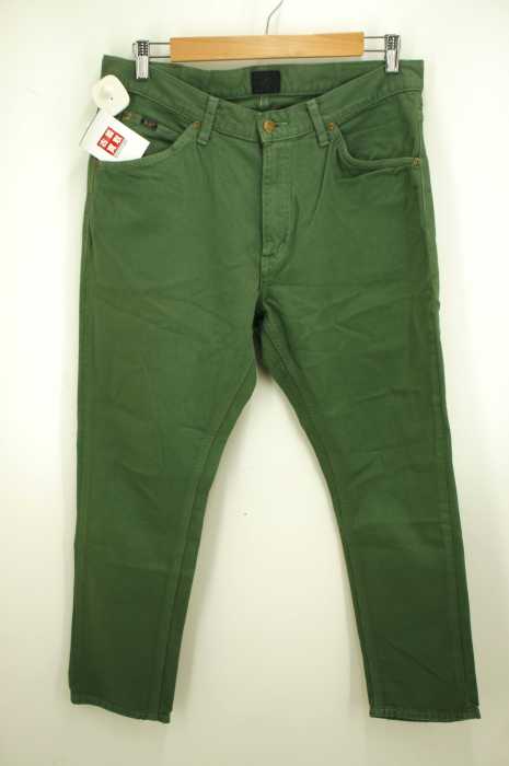 Lee×nano universe （リー×ナノユニバース） 別注COLOR ANKLE PANTS メンズ パンツ