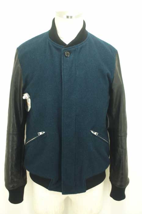 Paul smith jeans ジャケット レザー サイズS 中古・古着通販】PAUL SMITH (ポールスミス) ラムレザースタッズ