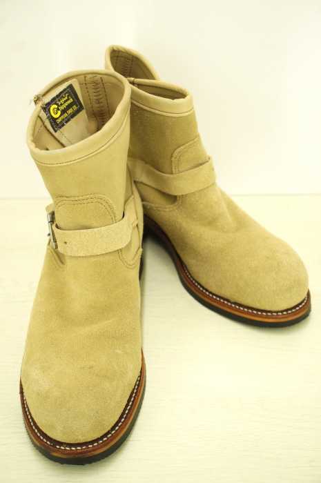 CHIPPEWA （チペワ） 91070　7INCH ENGINEER BOOTS スチールトゥスエード メンズ シューズ