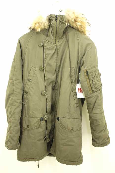 ALPHA INDUSTRIES（アルファインダストリーズ） N3-B ファー付き メンズ アウター