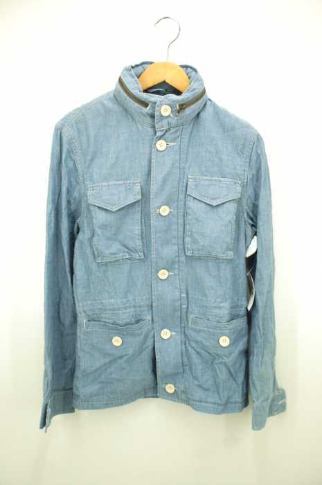Levi's (リーバイス) フード付きデニムカバーオール メンズ アウター