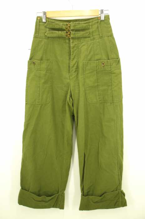 R JUBILEE（アールジュビリー） MILITARY WIDE PANTS レディース パンツ
