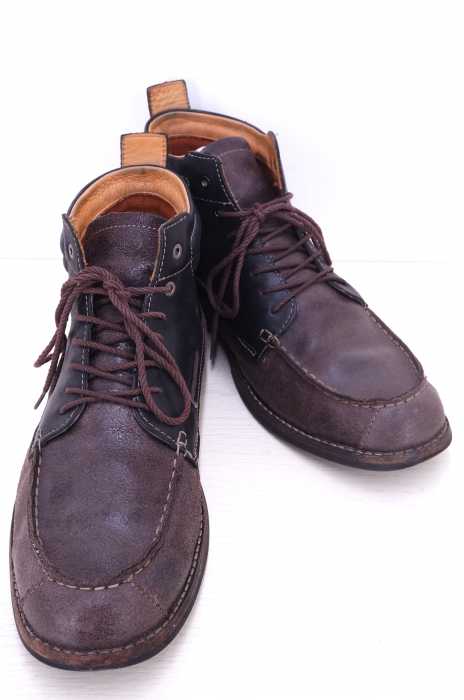 Timberland （ティンバーランド） バイカラー レザー ワークブーツ メンズ シューズ