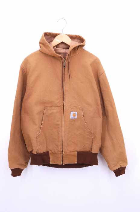 Carhartt （カーハート） ダック地パーカー アクティブジャケット メンズ アウター
