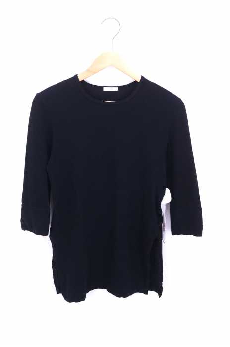 M/M ATTACHMENT（エムエムアタッチメント） 19AW 40/-フレスカ天竺 クルーネック7分袖 レディース トップス