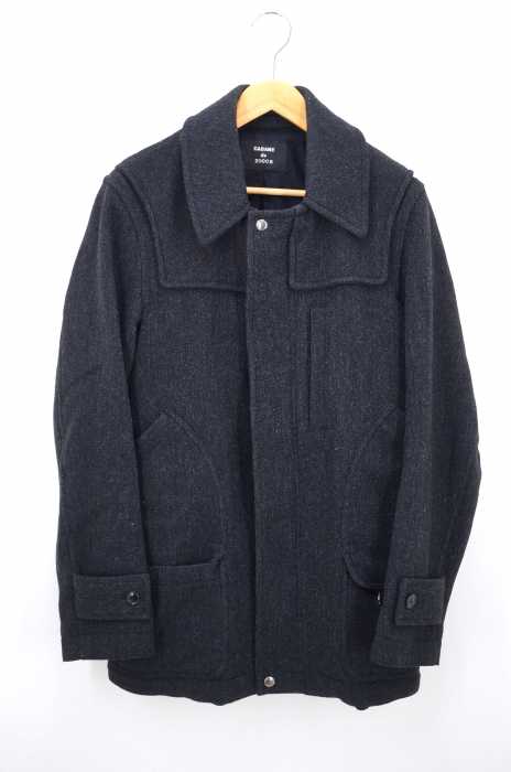 CABANE de ZUCCa （カバンドズッカ） ウールダッフルコート メンズ アウター