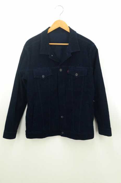 Levi's （リーバイス） 3rd 細畝コーデュロイトラッカージャケット メンズ アウター