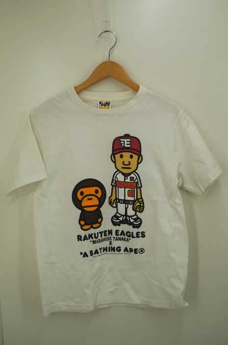 BAPE（ベイプ） プリントクルーネックTee メンズ トップス