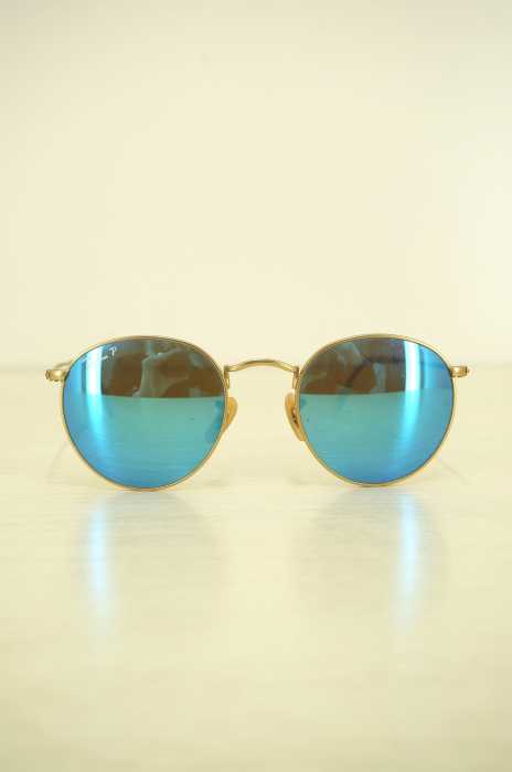 Ray-Ban （レイバン） RB3447 ROUNDMETAL メンズ ファッション雑貨