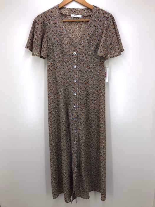 ADIRA（アディラ） 花柄シャツワンピース レディース ワンピース