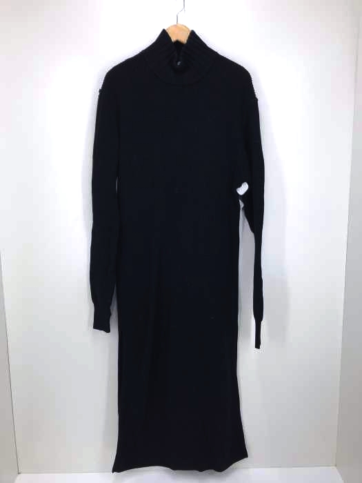 ilk Adam et Rope(イルク アダムエロペ) ハイネック コットンマキシワンピース レディース ワンピース