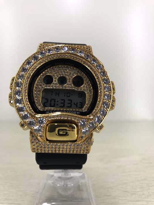 G-SHOCK（ジーショック） ゴールドカスタム DW6900 腕時計 メンズ 腕時計