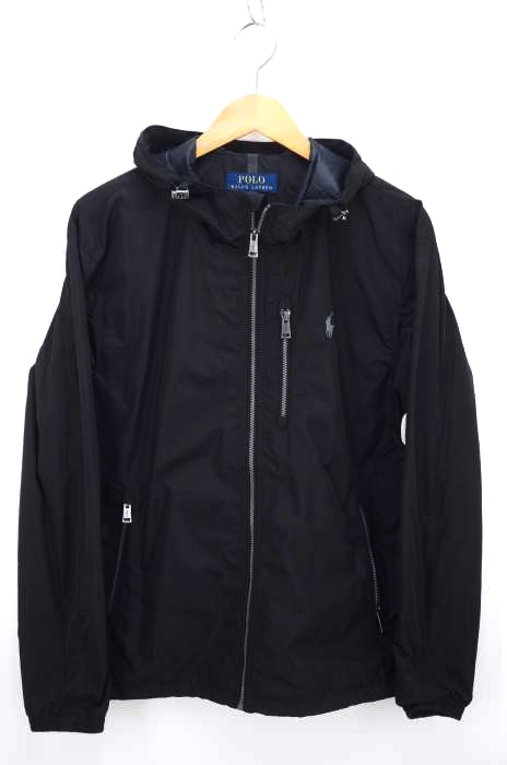 POLO RALPH LAUREN（ポロラルフローレン） フーデッドウインドブレーカー メンズ アウター