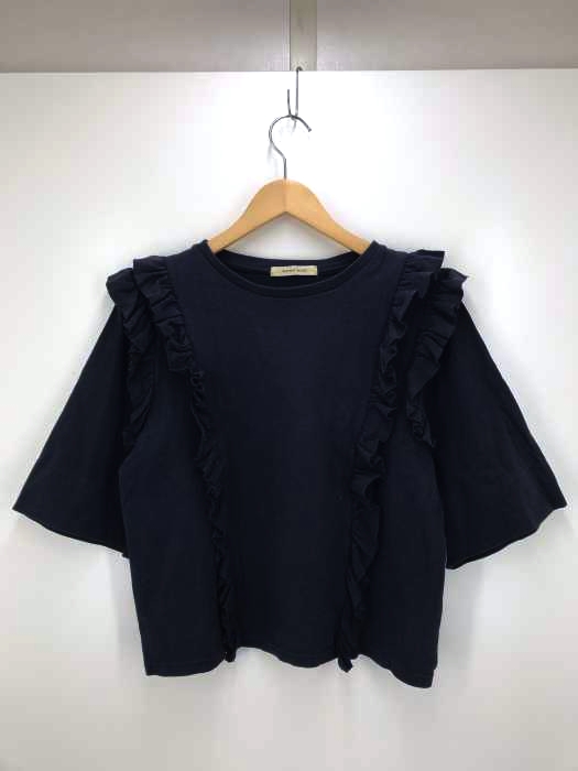 ROSE BUD（ローズバッド） ヘビーウエイトフリルTシャツ レディース トップス