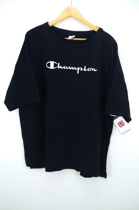 Champion(チャンピオン) カラー刺繍ビッグtシャツ レディース トップス