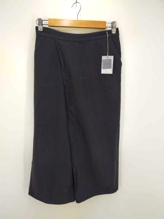 evam eva（エヴァムエヴァ） Cotton wool wrap easy pants レディース パンツ