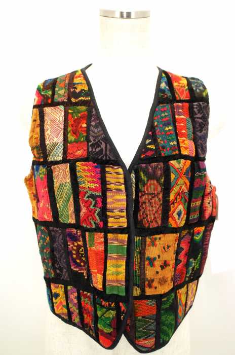 WORLD FOLK ART IMPORTS （） フォークロアベスト レディース トップス