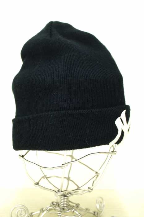 COOPERSTOWN x NEW ERA　（クーパーズタウン×ニューエラ） NYロゴウールニットキャップ 帽子 メンズ 帽子