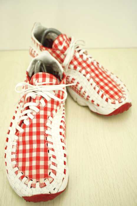 NIKE (ナイキ) AIR FOOTSCAPE WOVEN MOTION メンズ シューズ