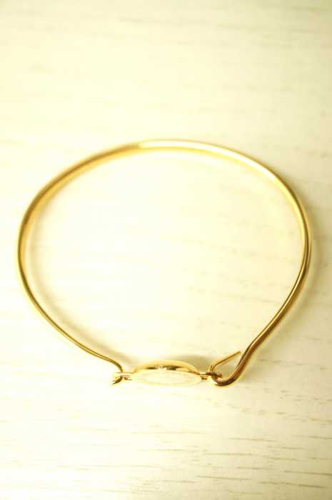 MARC JACOBS (マークジェイコブス) ENAMEL LOGO DISC バングル レディース アクセサリー