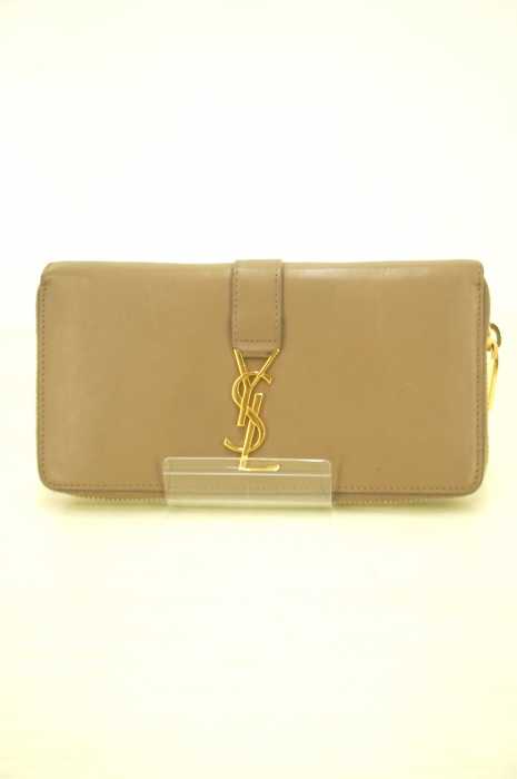 Yves Saint Laurent(イヴサンローラン) ラウンドジップ レディース 財布・ケース