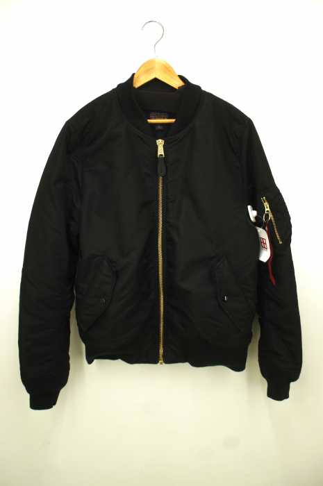 ALPHA INDUSTRIES （アルファインダストリーズ） MA-1 NATUS メンズ アウター