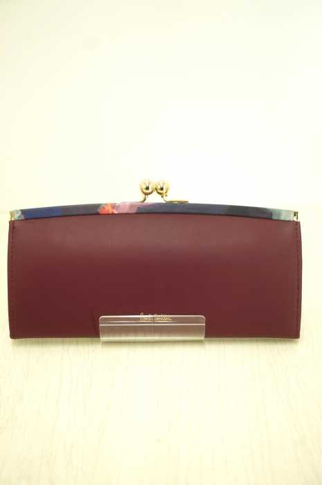 Paul Smith （ポールスミス） フォトグラムアイリストリム2 レザーがま口 レディース 財布・ケース