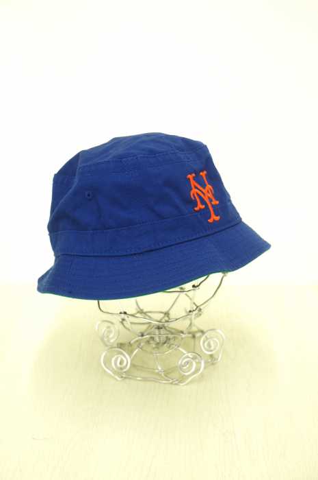 NEW ERA （ニューエラ） NYロゴ刺繍バケットハット メンズ 帽子