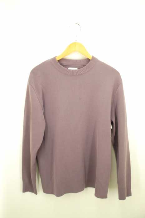 UNITED TOKYO （ユナイテッドトウキョウ） 18G T/Cウォッシャブルクルーネックニット メンズ トップス