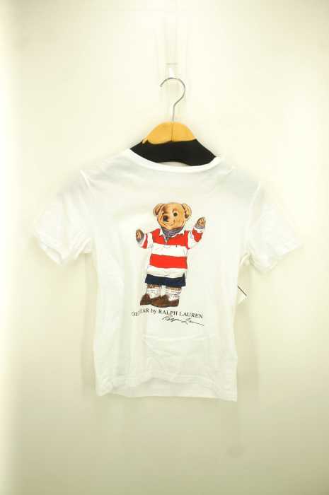 POLO RALPH LAUREN (ポロラルフローレン) POLO BEAR プリントTEE レディース トップス