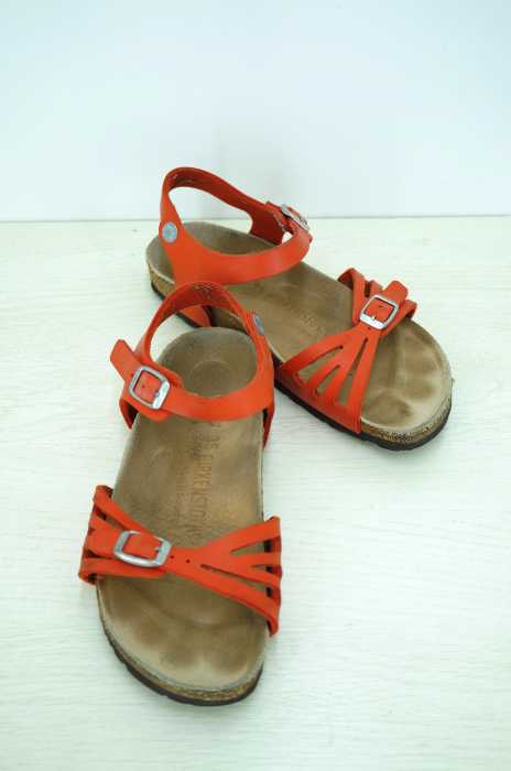 BIRKENSTOCK（ビルケンシュトック） BALI-FLOR PATENT バリ フロー パテント サンダル レディース シューズ