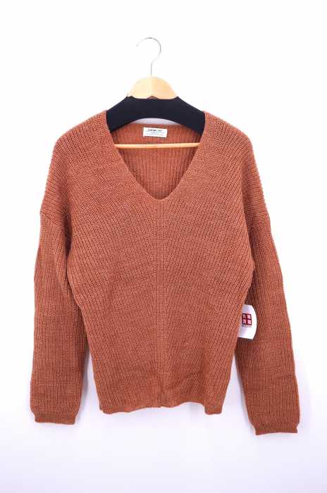 CIAOPANIC TYPY (チャオパニックティピー) 18AW アルパカ混BIG抜き襟ニット レディース トップス