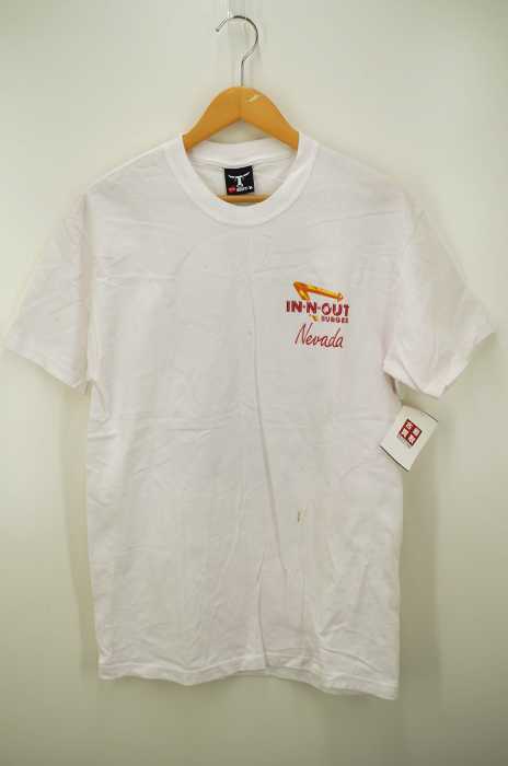 USED古着  （ユーズドフルギ） IN.N.OUT BURGER Nevada バックプリントクルーネックTee メンズ トップス