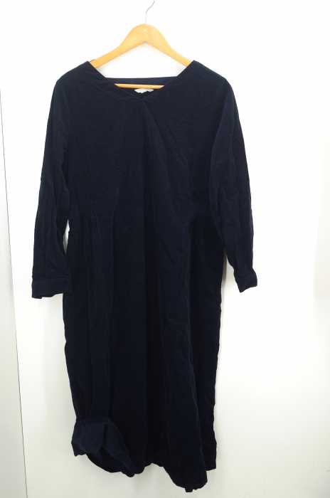 Studio Clip スタジオクリップ コーデュロイギャザーワンピース レディース ワンピース ブランド古着買取販売バズストア