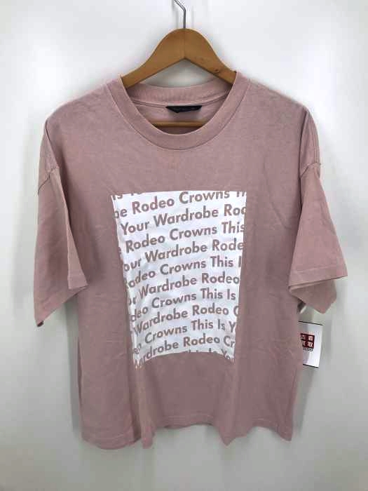 RODEO CROWNS（ロデオクラウン） RCS パターン ボックス Tシャツ レディース トップス