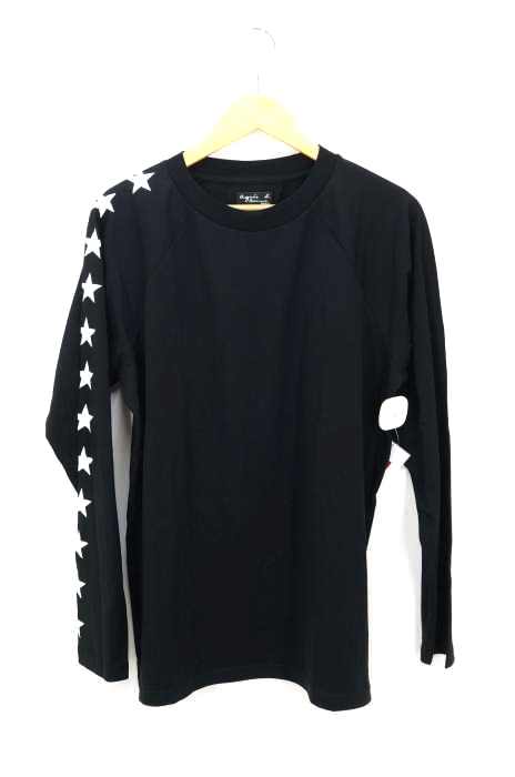 Agnes b.homme（アニエスベーオム） エトワールモチーフTシャツ メンズ トップス