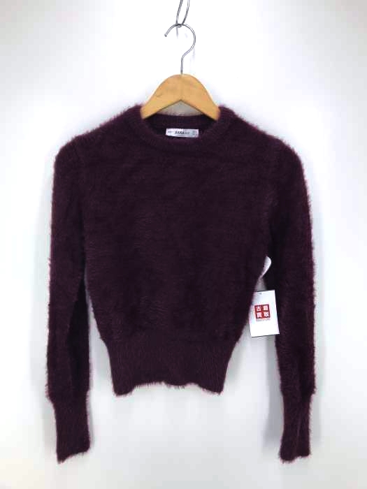 ZARA KNIT（ザラニット） ショート丈ニット レディース トップス