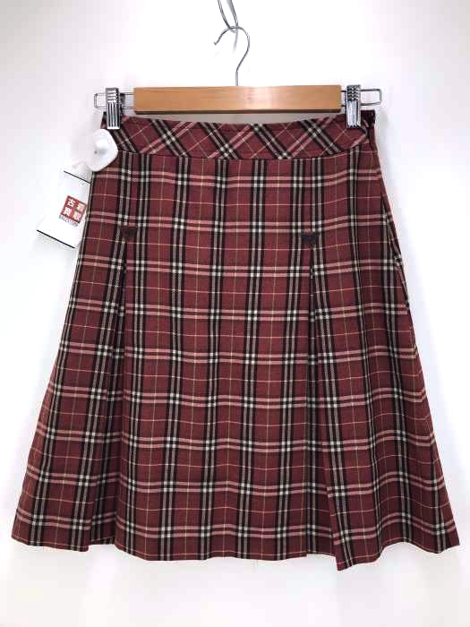 BURBERRYS BLUE LABEL(バーバリーズブルーレーベル) ノバツータックチェックスカート レディース スカート